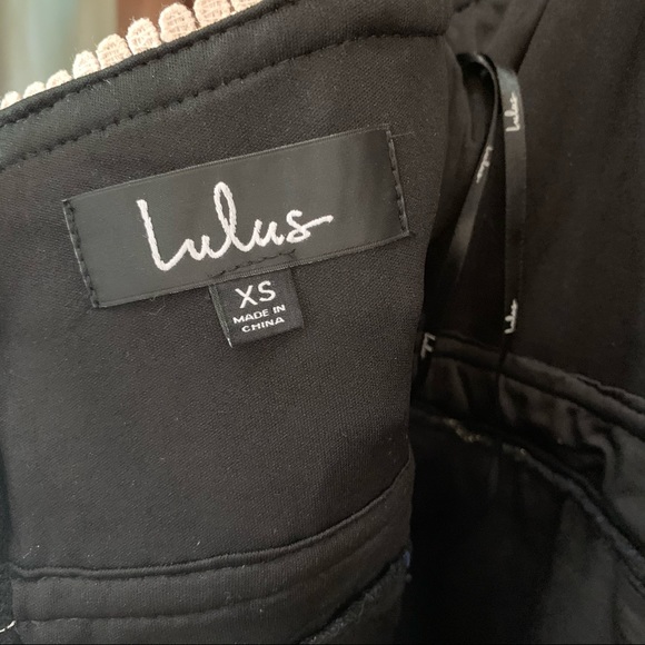 LuLu’s Karina Floral Embroidered Peplum Dress - Picture 12 of 15